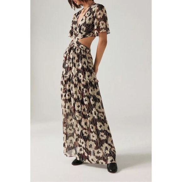 ba&sh Kandy Dress Maxi - Picture 1 of 14